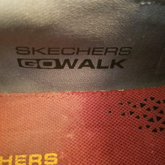 Men's Skechers Men's Size 10 GOwalk Max - Clinched Slip-SN216010-Gray - Picture 3 of 6